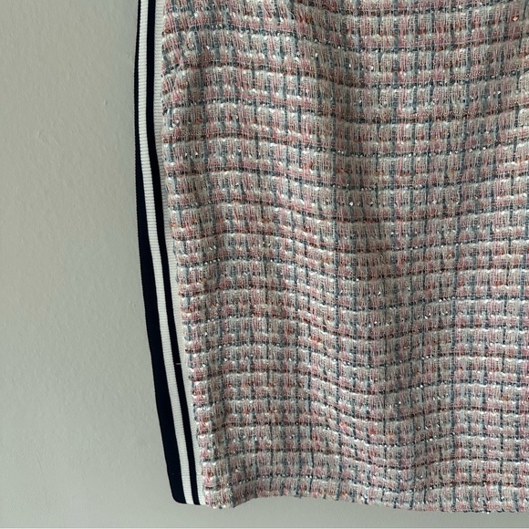 Anthropologie Maeve Tweed Midi Skirt Pink Size 10 NWT Classic - Picture 5 of 10